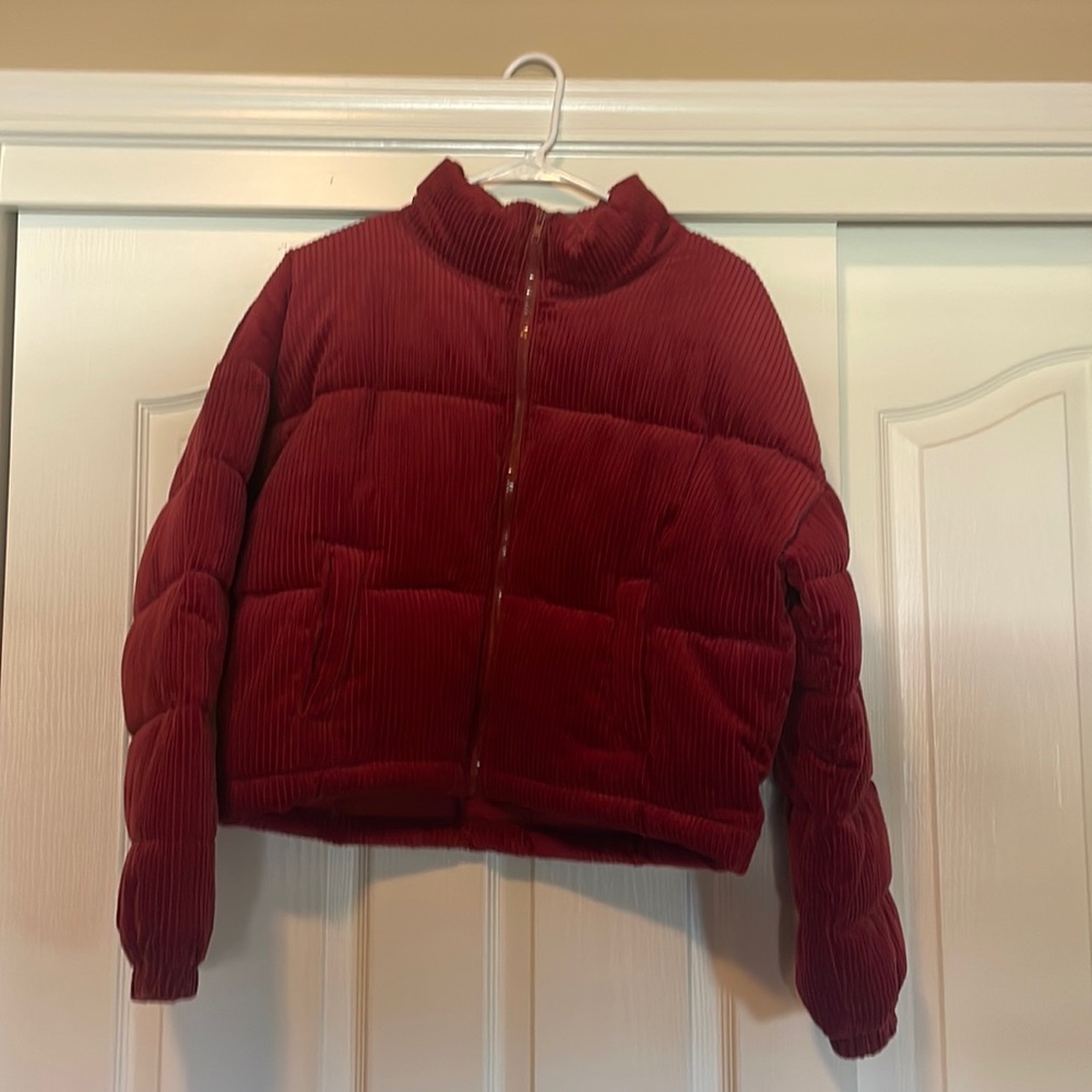 L.A Hearts puffer jacket